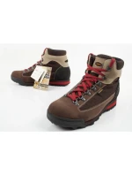 Aku Slope Gore-tex pánská kožená kotníková trekingová sportovní obuv hnědá Aku Slope Gore-tex pánská kožená kotníková trekingová sportovní obuv hnědá