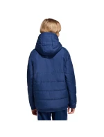 Dětská zimní bunda adidas Tiro 26 tmavě modrá KA8026 Dětská zimní bunda adidas Tiro 26 tmavě modrá KA8026