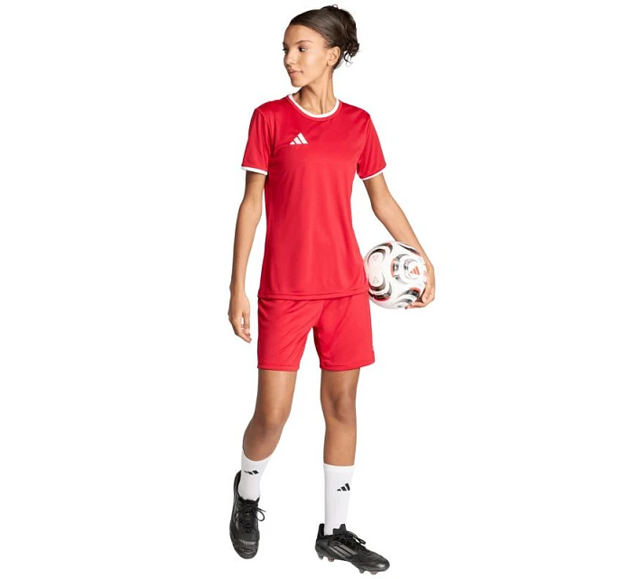 Dámské šortky adidas Entrada 26 red JZ2536 dámské