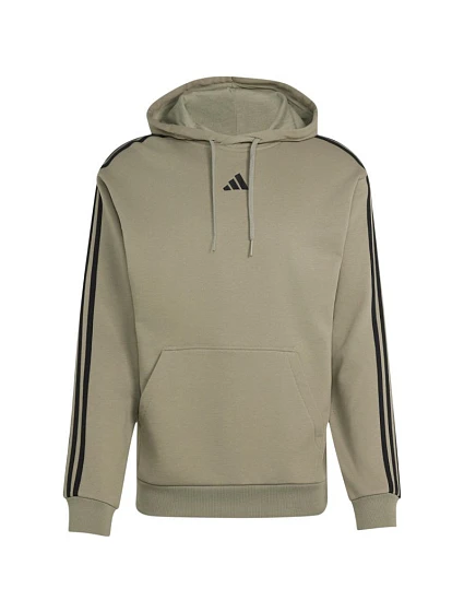 Pánská mikina Essentials 3Stripes French Terry Hoodie, model 22403396 - ADIDAS