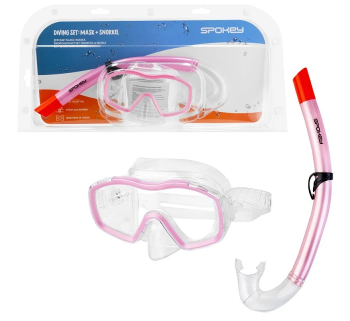 Potápěčská maska +  model 20769696 - Spokey