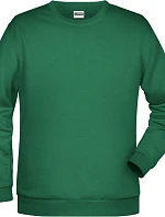 Daiber JN 794 Pánská mikina 02.0794 irish green