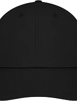 Daiber MB 6256 6 panelová kšiltovka "Dad Cap" 03.6256 black