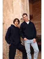 Fruit of the Loom Iconic Premium Elasticated Cuff Jog Pants Tepláky z těžké bavlny 16.4056 black Fruit of the Loom Iconic Premium Elasticated Cuff Jog Pants Tepláky z těžké bavlny 16.4056 black