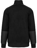 905 Pracovní fleecová mikina s 1/4 zipem model 22514411 black - WK 905 Pracovní fleecová mikina s 1/4 zipem model 22514411 black - WK