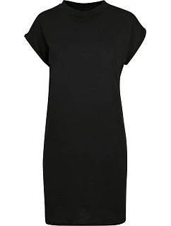 BY 101 šaty se stojáčkem black model 22415938 - Build your Brand