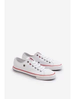 Pánské tenisky Big Star NN174301 HI-POLY SYSTEM Bílé Pánské tenisky Big Star NN174301 HI-POLY SYSTEM Bílé