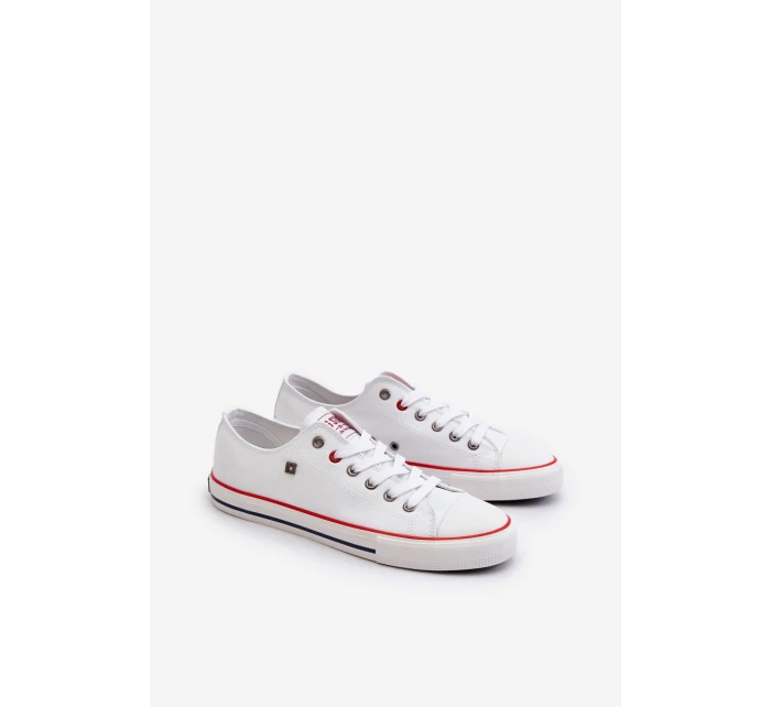 Pánské tenisky Big Star NN174301 HI-POLY SYSTEM Bílé Pánské tenisky Big Star NN174301 HI-POLY SYSTEM Bílé