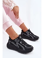 Dámské sportovní tenisky Big Star model 22073695 HIPOLY SYSTEM černé - Big Star Shoes