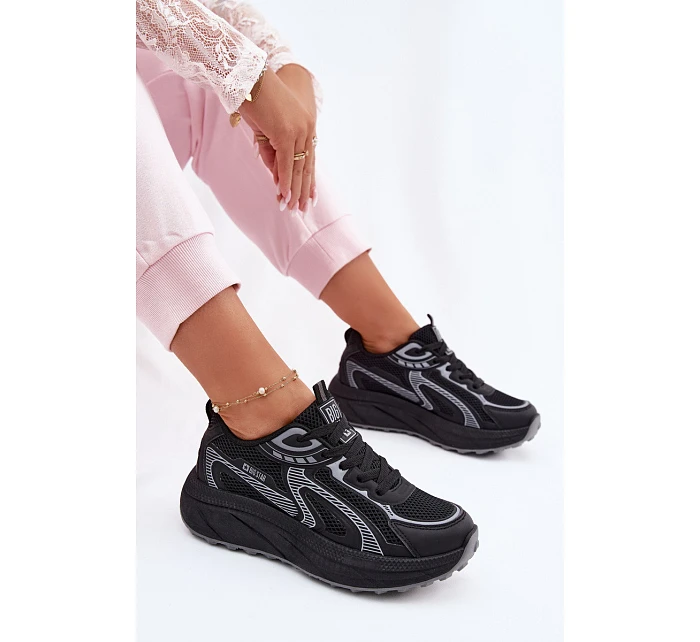 Dámské sportovní tenisky Big Star model 22073695 HIPOLY SYSTEM černé - Big Star Shoes