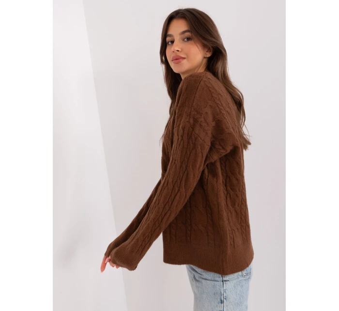 Přepínač AT SW 2335 1.68P hnědá