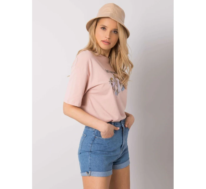 Tričko DS TS 1114.10P světle růžová