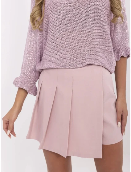 Sukně MI SD model 20976073 světle růžová - FPrice