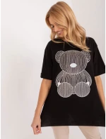 T shirt PM TS model 19688782 czarny - FPrice