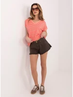 Tričko RV TS A1124.90 peach Tričko RV TS A1124.90 peach