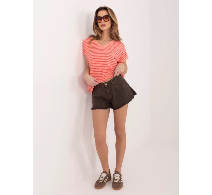 Tričko RV TS A1124.90 peach Tričko RV TS A1124.90 peach