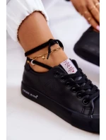 Dámské nízké tenisky Cross Jeans JJ2R4054C černá Dámské nízké tenisky Cross Jeans JJ2R4054C černá