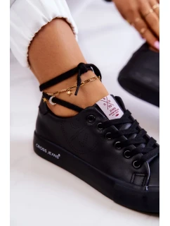 Dámské nízké tenisky Cross Jeans JJ2R4054C černá