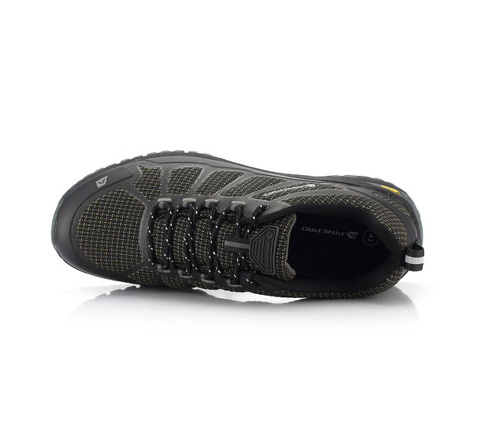 Outdoorová obuv s antibakteriální stélkou ALPINE PRO MUSSWE black