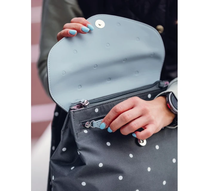 Fashion batoh VUCH Joanna Dotty Dark Grey Fashion batoh VUCH Joanna Dotty Dark Grey