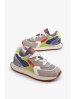 Pánské sportovní tenisky Memory Foam System Big Star Grey Pánské sportovní tenisky Memory Foam System Big Star Grey