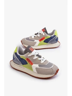 Pánské sportovní tenisky Memory Foam System Big Star Grey