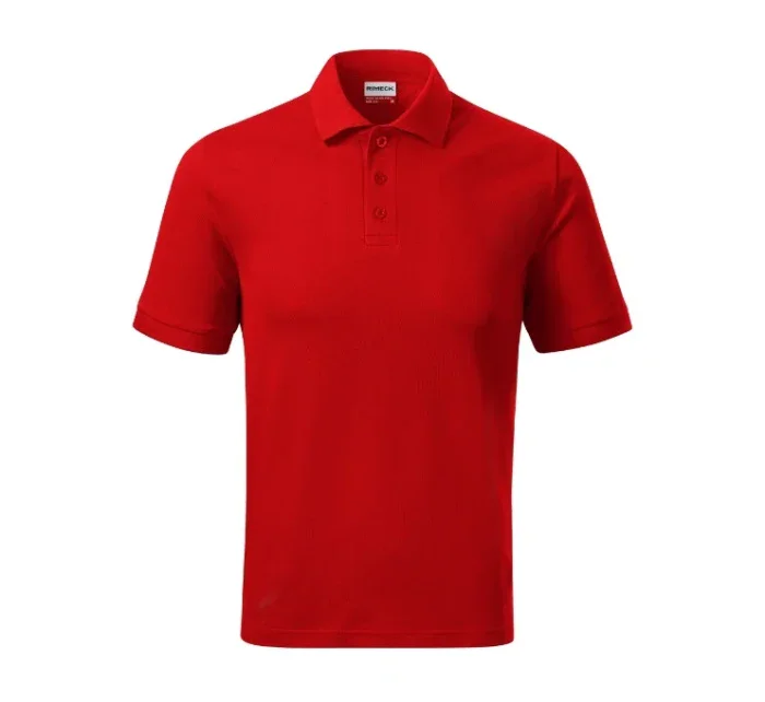 Resist Heavy Polo polokošile pánská červená Resist Heavy Polo polokošile pánská červená