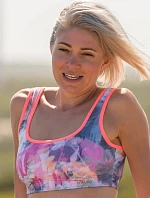 Dámská barevná sportovní podprsenka A6101 - Litex