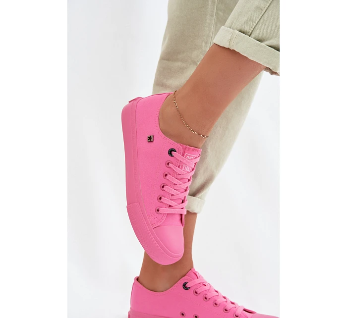 Dámské tenisky TT274015 růžové - Big Star