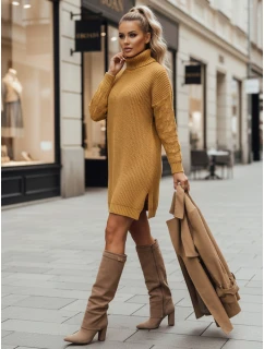 Dámský svetr žlutý Dstreet model 21967088 - FashionStreet