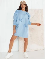 GASTOR modré šaty FashionStreet EY2464