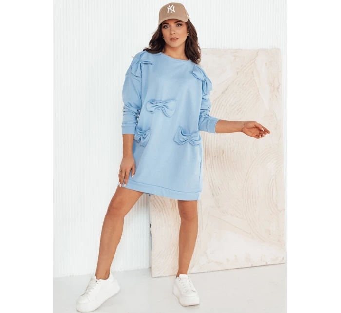 GASTOR modré šaty FashionStreet EY2464