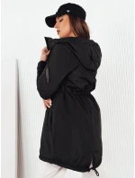 Dámská přechodná bunda VERCHA černá FashionStreet TY4259 Dámská přechodná bunda VERCHA černá FashionStreet TY4259