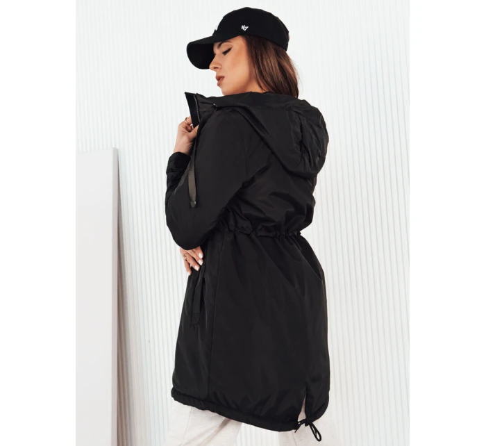 Dámská přechodná bunda VERCHA černá FashionStreet TY4259 Dámská přechodná bunda VERCHA černá FashionStreet TY4259