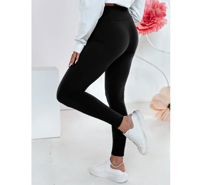 Dámské legíny s vysokým pasem black Dstreet model 21985750 - FashionStreet