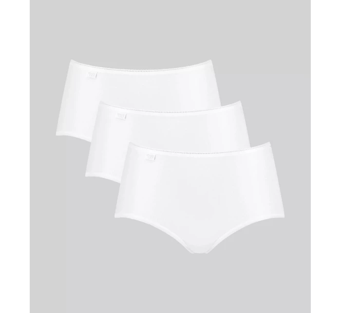 sloggi 24/7 Microfibre Midi C3P - WHITE - SLOGGI WHITE - SLOGGI