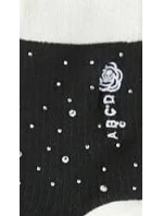 WiK SO&LI QY009-11 Dámské ponožky 060 Zirconia vzor 35-42