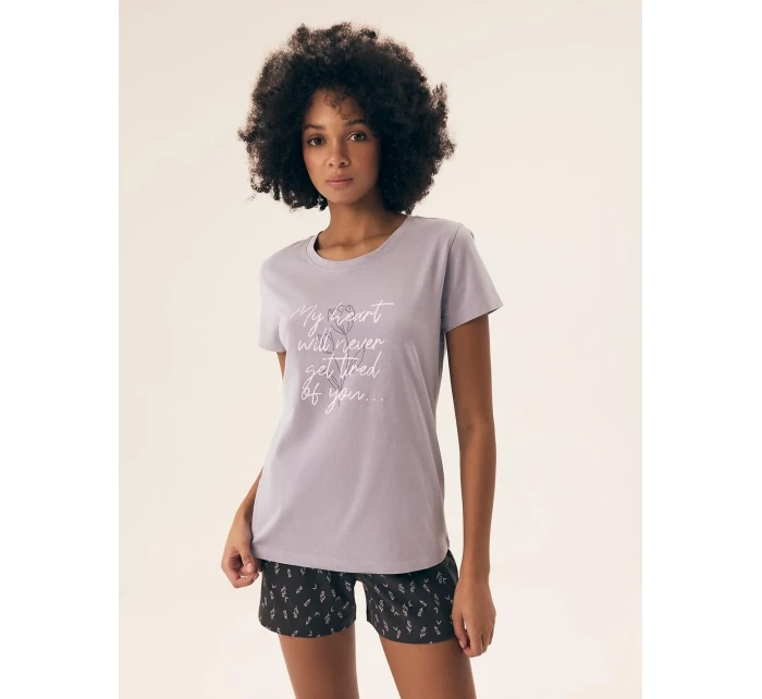 Dámské pyžamo kr/r S2XL model 20840191 - HENDERSON LADIES Dámské pyžamo kr/r S2XL model 20840191 - HENDERSON LADIES