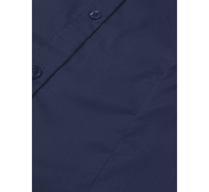 Klasická modrá dámská košile (HH039-50)