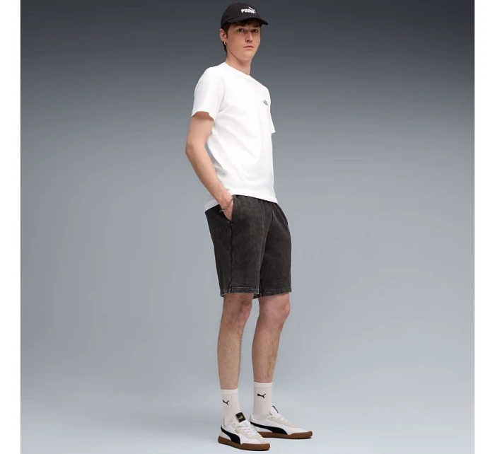 Puma Ess Shorts Elevated Relaxed Wash M 688052 01