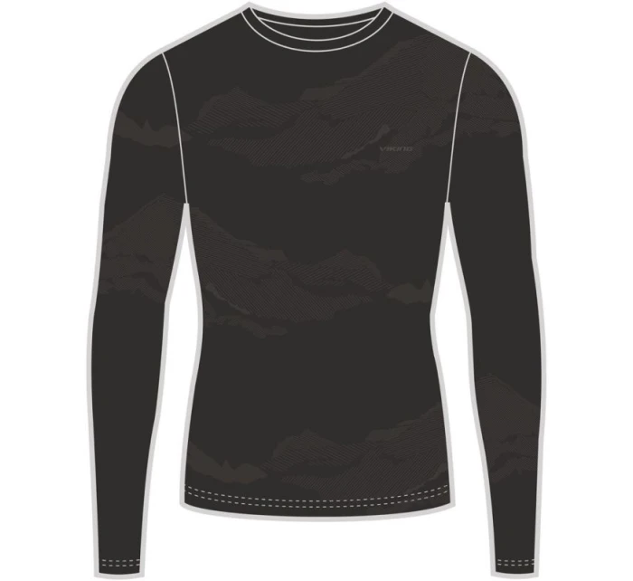 Pánské spodní prádlo VIKING Gasher Man Longsleeve Merino velikost M černá Pánské spodní prádlo VIKING Gasher Man Longsleeve Merino velikost M černá