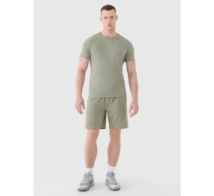 Pánské rychleschnoucí tréninkové šortky 4F 4FWSS25TFSHM0911-44M Pánské rychleschnoucí tréninkové šortky 4F 4FWSS25TFSHM0911-44M