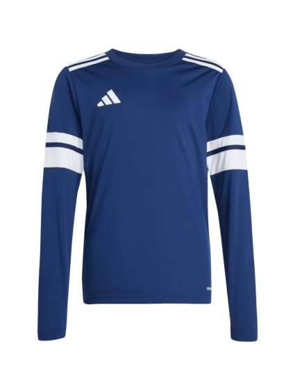 Dětské tričko Squadra 25 s dlouhým rukávem námořnická modrá model 21733767 - ADIDAS