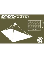 STAN S MOSKYTIÉROU 200X120X95CM ENERO CAMP