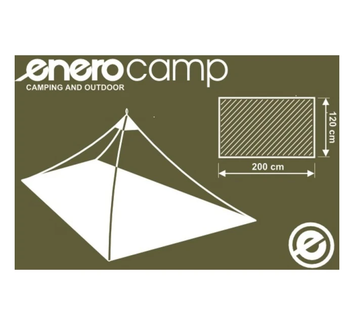 STAN S MOSKYTIÉROU 200X120X95CM ENERO CAMP