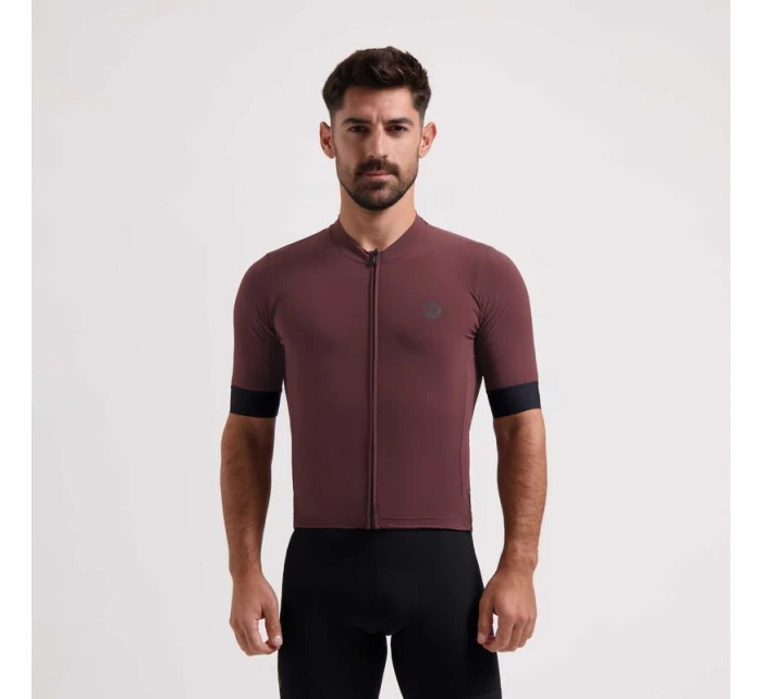 Rogelli pánský dres SIGNATURE bordó 3XL