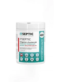 ITSEPTIC vlhčené dezinfekční ubrousky pro elektrické spotřebiče, pro všechny povrchy 150ks
