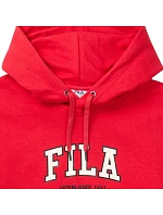 Pánská mikina červená pánské model 22061980 - Fila Pánská mikina červená pánské model 22061980 - Fila