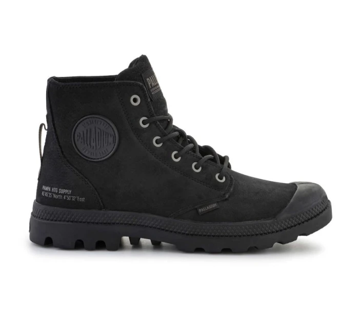 Boty Pampa Hi Lth U model 18006700 - Palladium