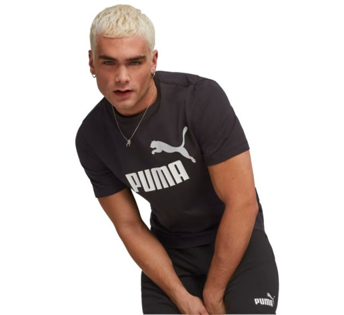 Puma ESS+ 2 Col Logo T-Shirt M 586759 61 muži